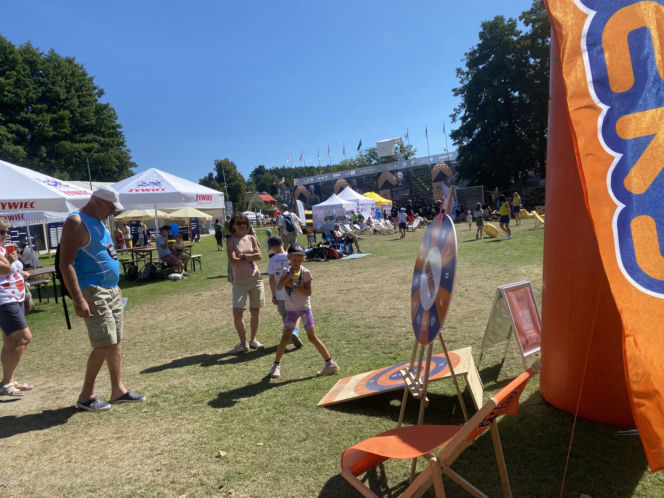 Eska Summer City - Mistrzostwa Europy w Siatkówce Plażowej w Starych Jabłonkach