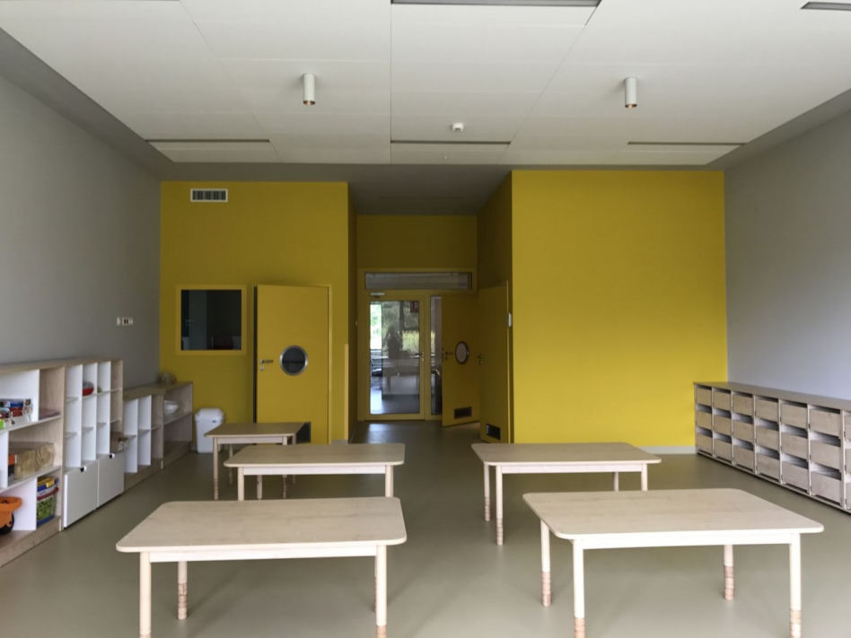 Nowe przedszkole w Wilanowie