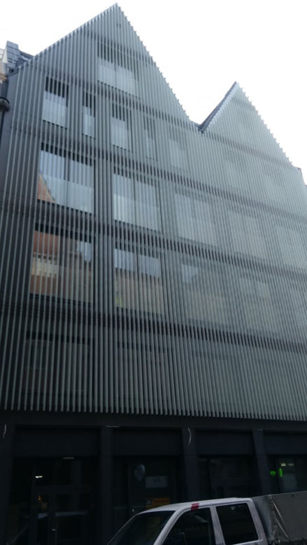 Zmodernizowana kamienica przy ul. Odrzańskiej we Wrocławiu