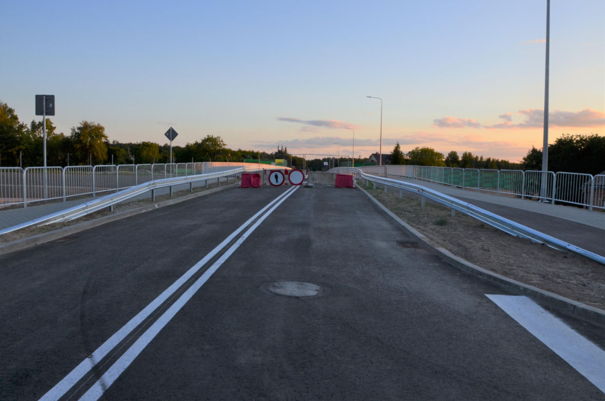 Nowy wiadukt w ciągu ul. Domanickiej w Siedlcach będzie przejezdny już pod koniec sierpnia 2025