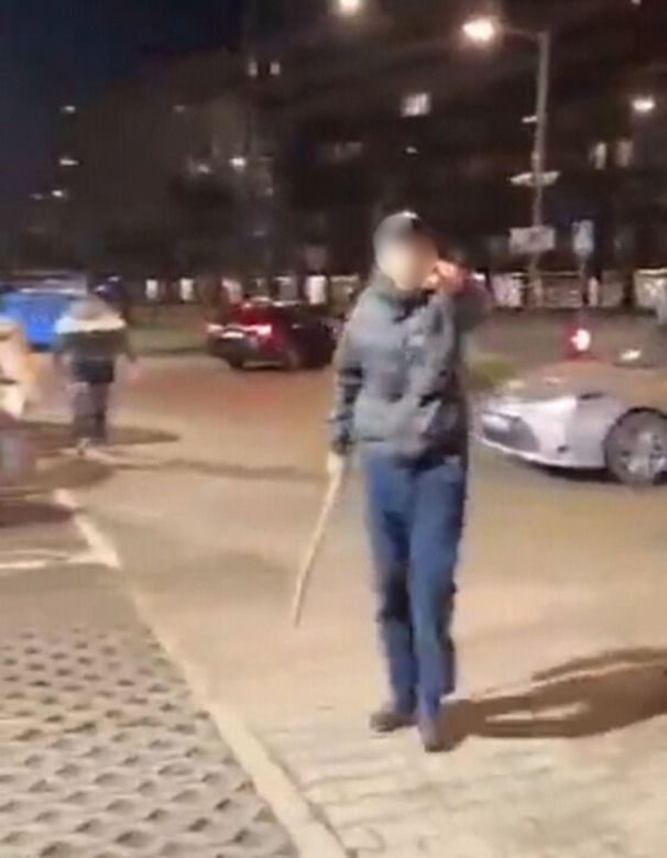 Brutalna bójka Tadżyków w stolicy