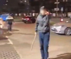 Brutalna bójka Tadżyków w stolicy