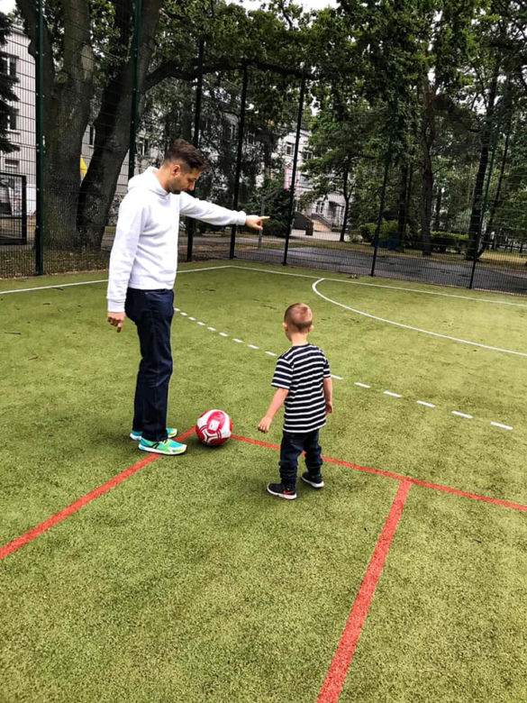 Patryk Jaki pokazał wzruszające zdjęcia z synkiem