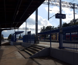 Kończą się prace na peronie 6 w Lesznie