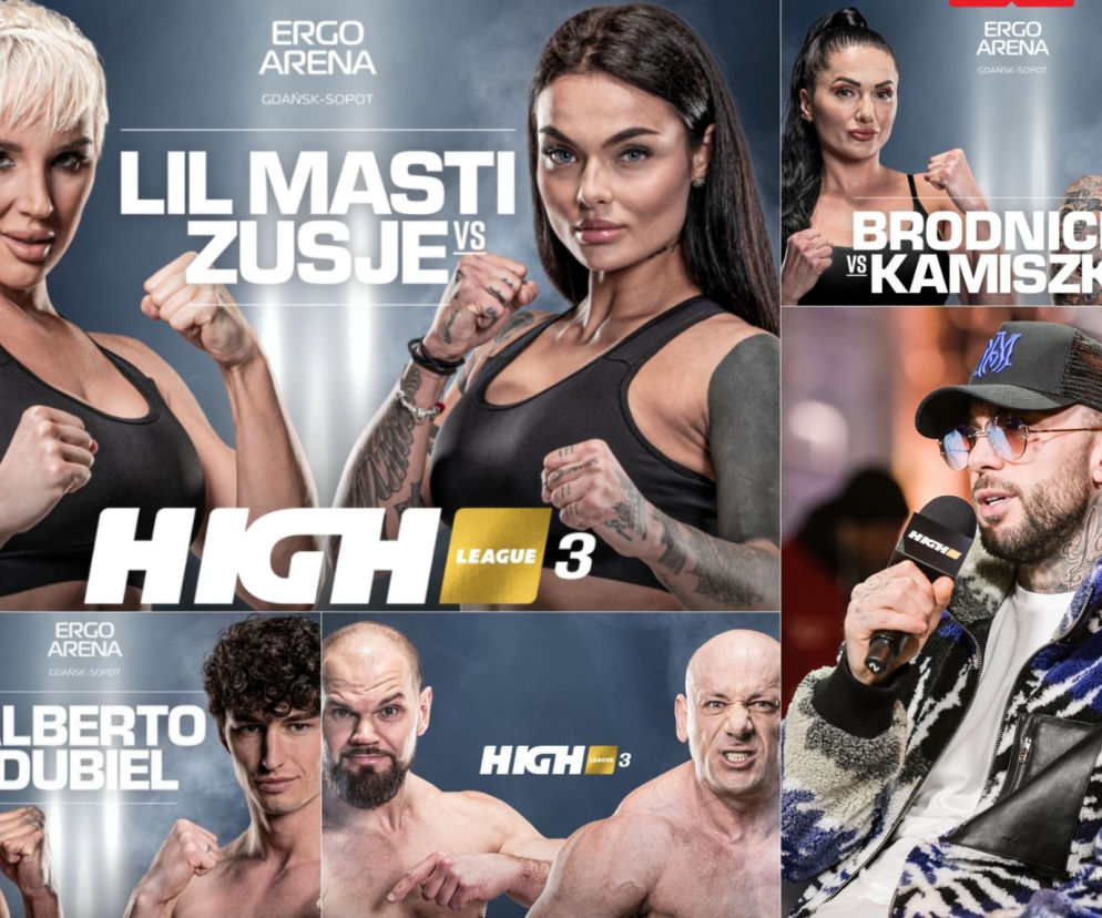 High League 4.06.2022 - WALKI. Kto walczy na High League 4.06.2022? [KOLEJNOŚĆ]
