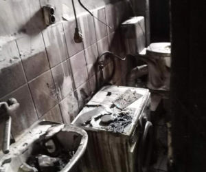 Brzeszcze: Naćpany 32-latek SPALIŁ JEJ mieszkanie. PRZEJMUJĄCY gest przyjaciół. Pomożesz?