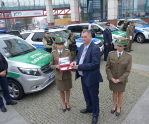 Nowe samochody Straży Granicznej