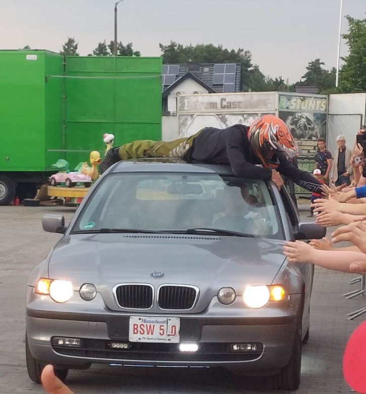 "Monster truck show" w Grudziądzu