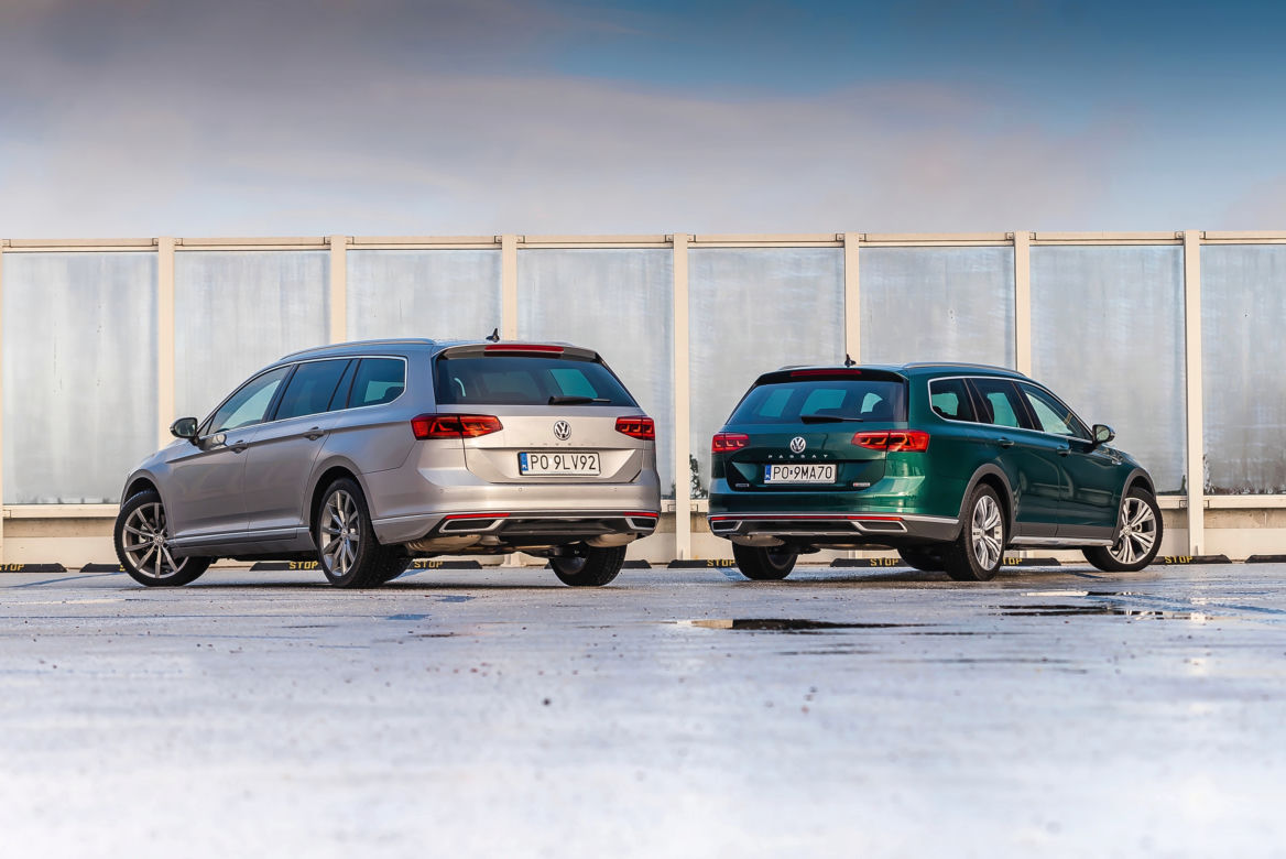 Volkswagen Passat Variant & Volkswagen Passat Alltrack
