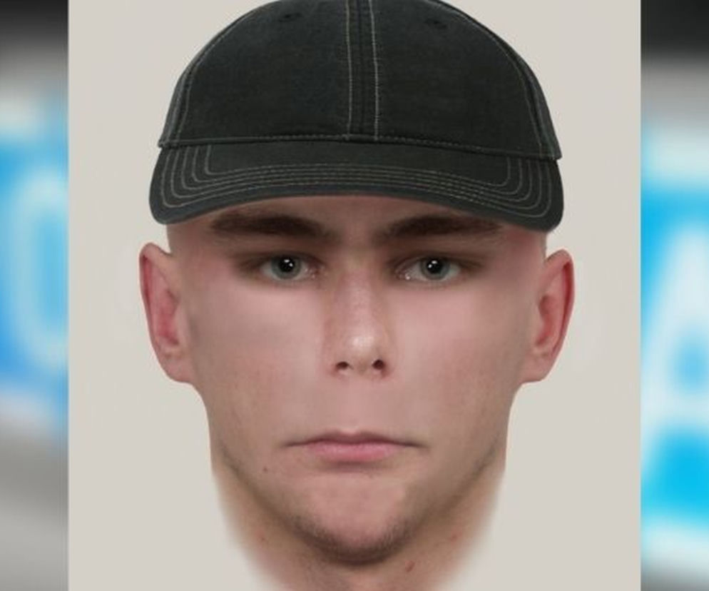 Hajnówka. Portret pamięciowy poszukiwanego mężczyzny