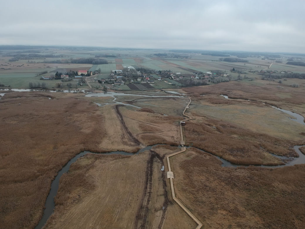 Kładka Śliwno-Waniewo przeszła remont. Zobacz, jak wygląda po modernizacji
