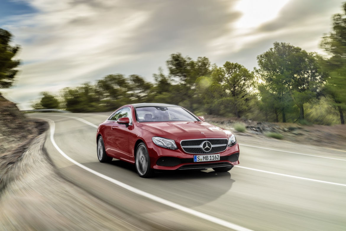 Mercedes Klasy E Coupe