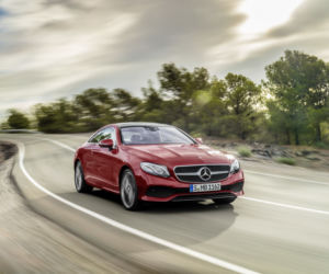 Mercedes Klasy E Coupe