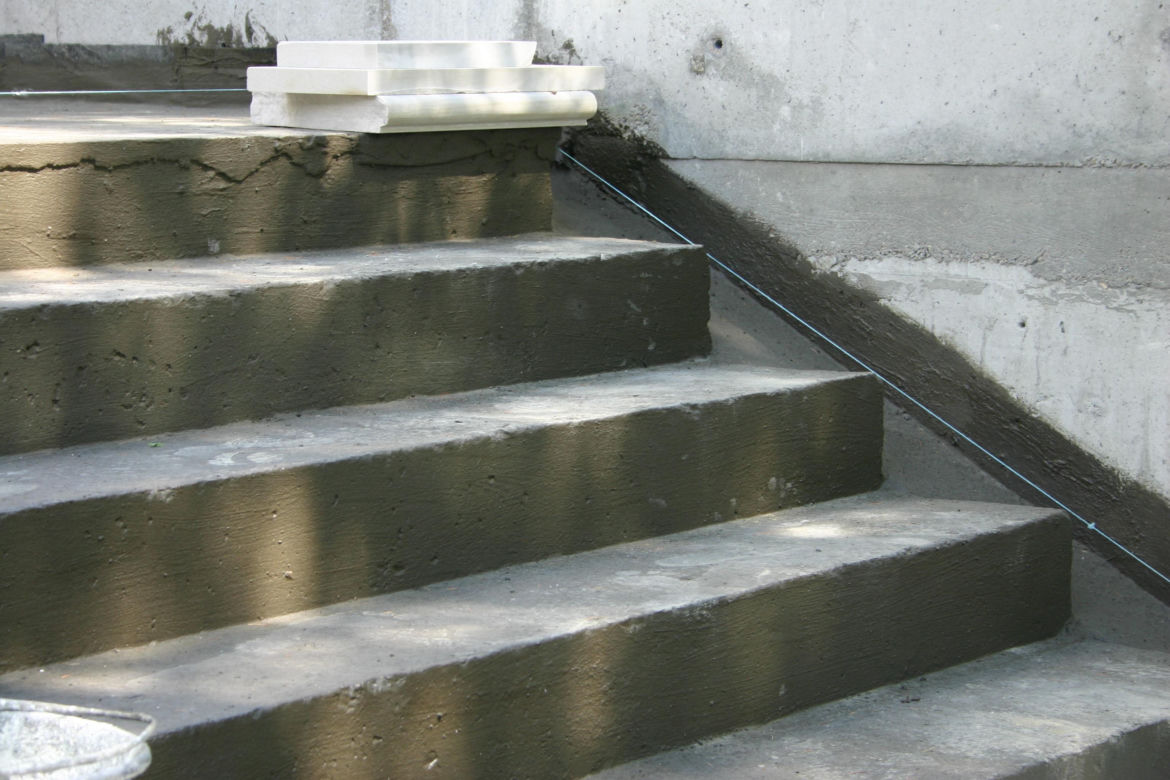Schody betonowe