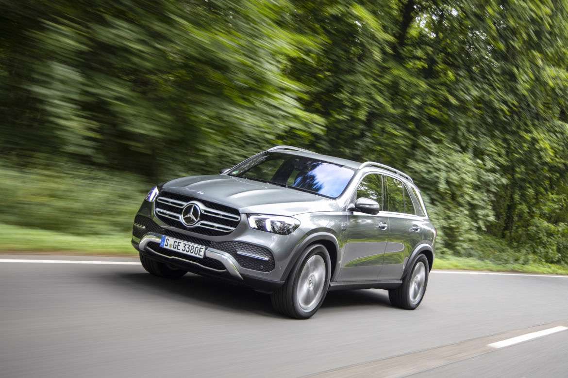 Mercedes-Benz GLE 350de 4MATIC (2020)