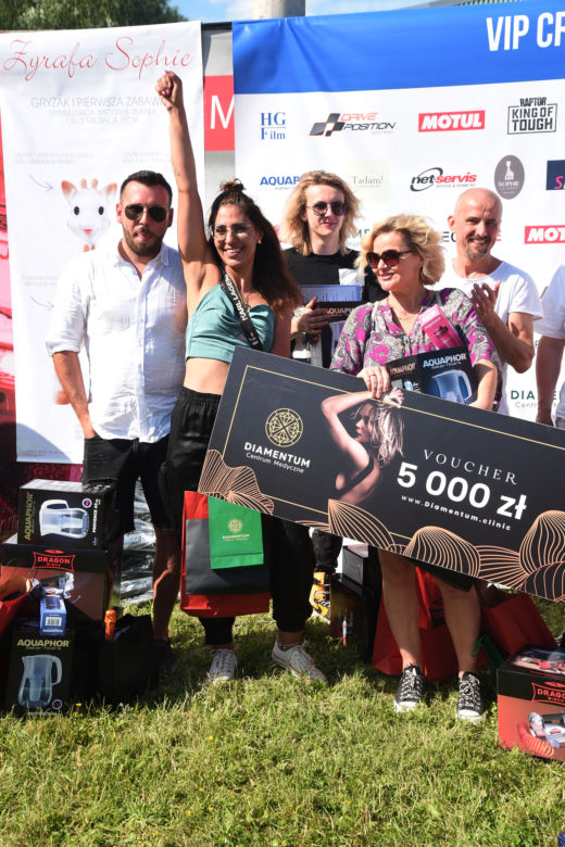 Gwiazdy dały z siebie wszystko na zawodach VIP CROSS