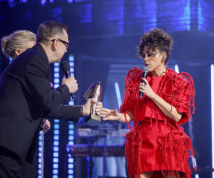 Natalia Kukulska błyszczy w Opolu