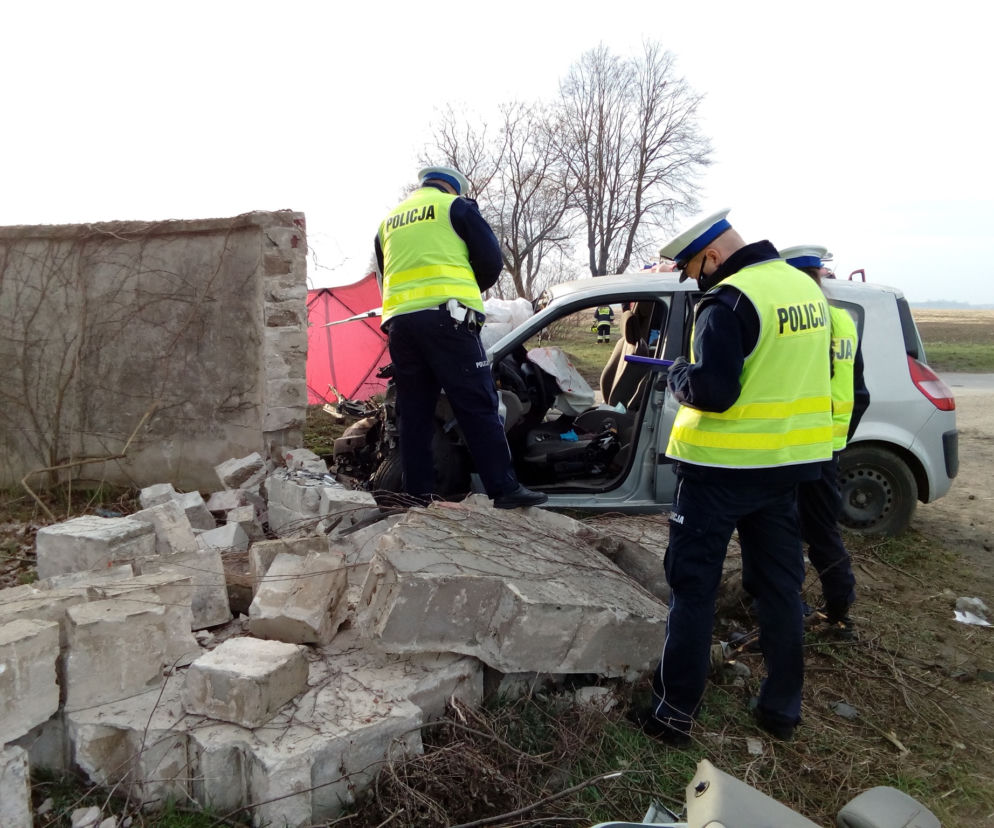 Tragiczny wypadek w powiecie śremskim 