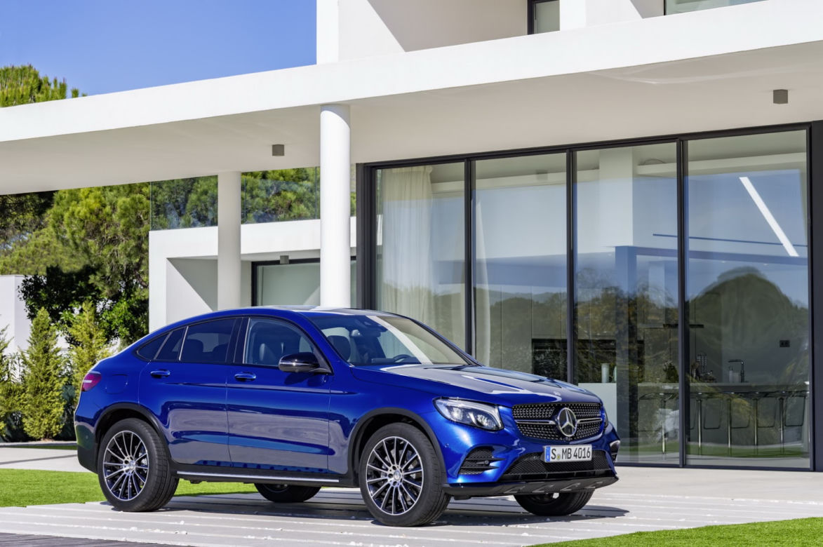 Mercedes-Benz GLC Coupe