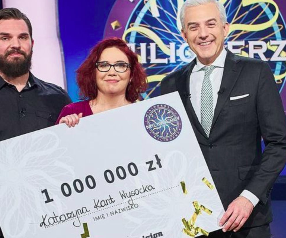 Katarzyna Kant-Wysocka Milionerzy