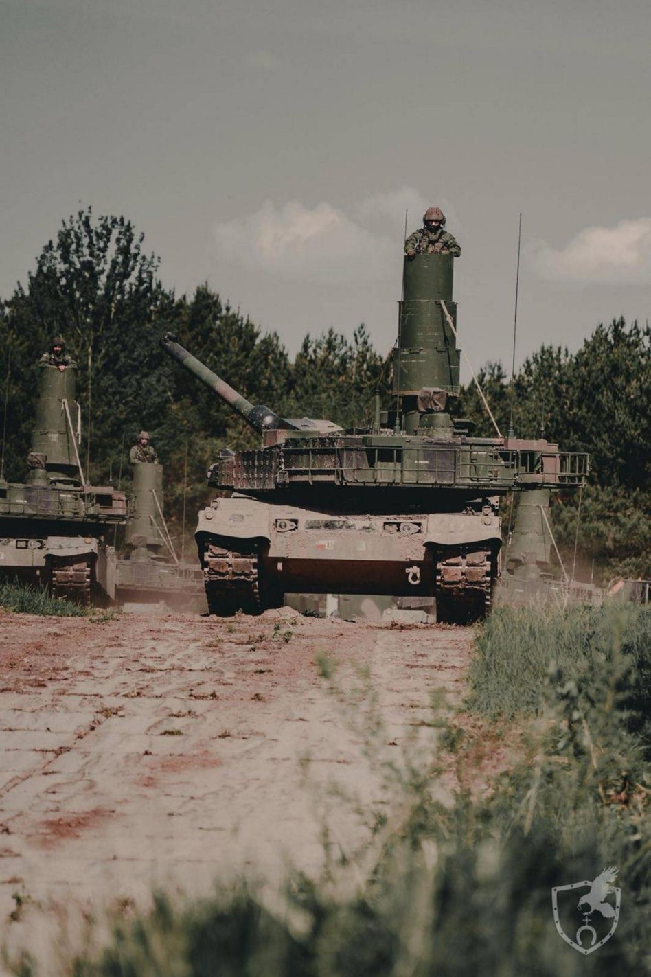 Czołgi K2 w 16 Dywizji Zmechanizowanej