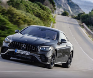Mercedes-AMG E53 Coupe (2021)