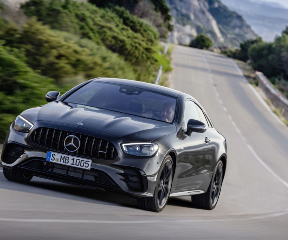 Mercedes-AMG E53 Coupe (2021)