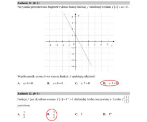 Matura 2020 ARKUSZE CKE z matematyki - poziom podstawowy! [ODPOWIEDZI]