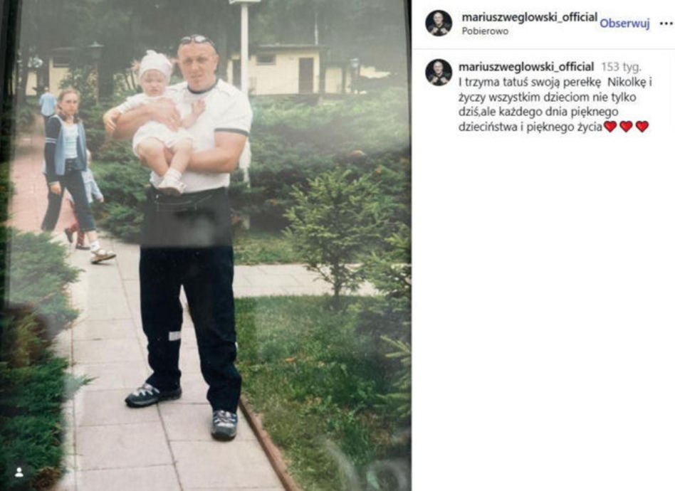 Grób córki Mariusza Węgłowskiego utonął w kwiatach
