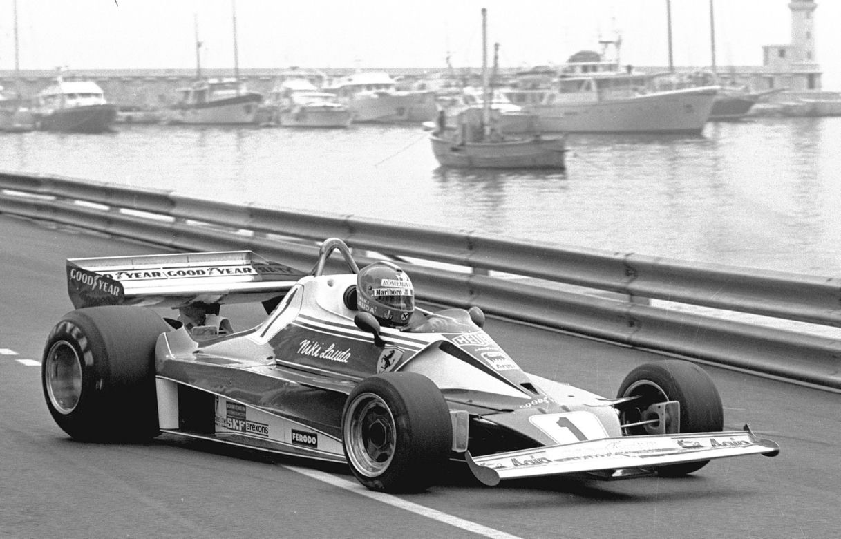Zmarł Niki Lauda