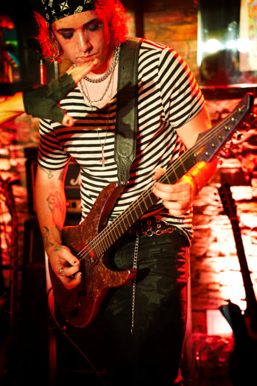 Energetyczny koncert Wildstreet w toruńskim Hard Rock Pubie Pamela