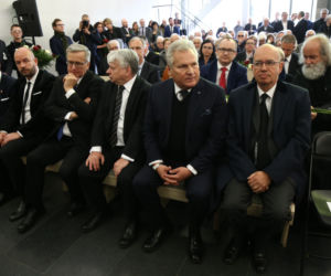 Bronisław Komorowski, Bogdan Borusewicz, Aleksander Kwaśniewski