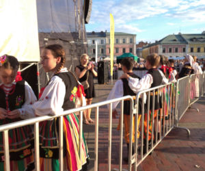 XX Eurofolk w Zamościu ZPiT Zamojszczyzna koncert Gospodarze - Gościom