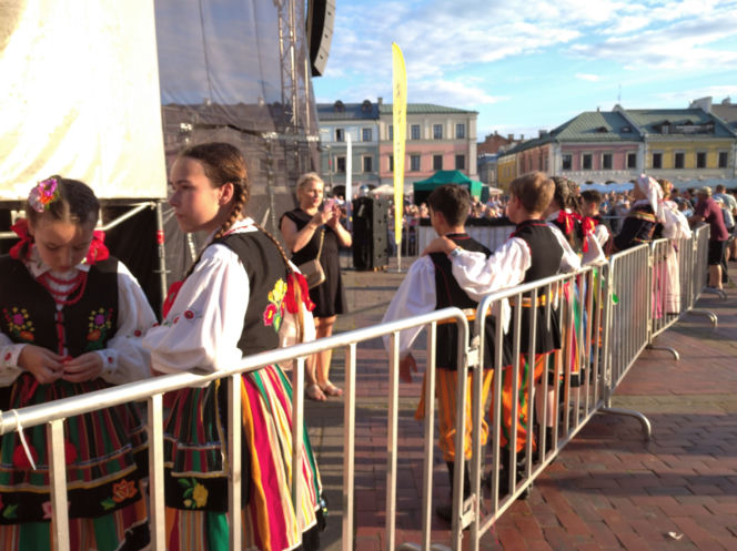 XX Eurofolk w Zamościu ZPiT Zamojszczyzna koncert "Gospodarze - Gościom"