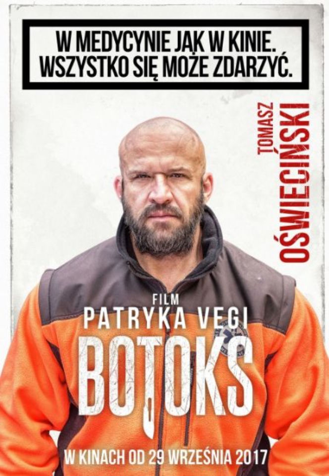 Botoks - plakaty nowego filmu Patryka Vegi