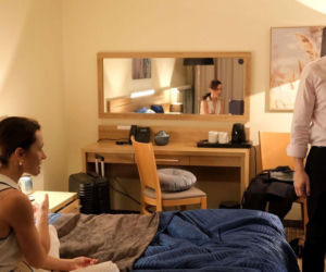 M jak miłość odc.1896. Martyna (Magdalena Turczeniewicz), Jakub Karski (Krzysztof Kwiatkowski)