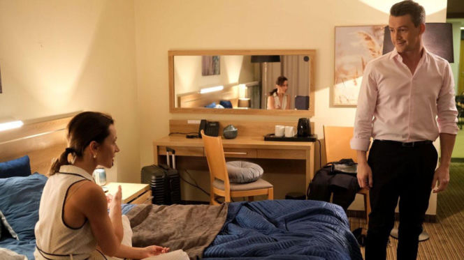 M jak miłość odc.1896. Martyna (Magdalena Turczeniewicz), Jakub Karski (Krzysztof Kwiatkowski)