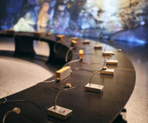 Okrągły stół w Muzeum Historii Polski