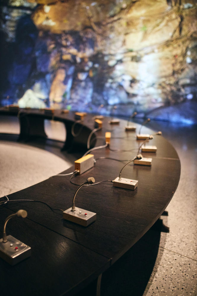 Okrągły stół w Muzeum Historii Polski