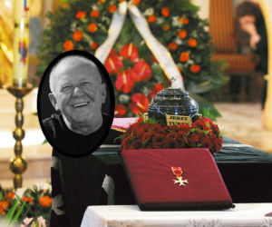 Będzie teraz grał w niebie