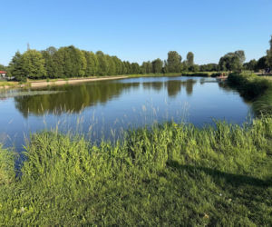 6-latka pod wodą pod Otwockiem