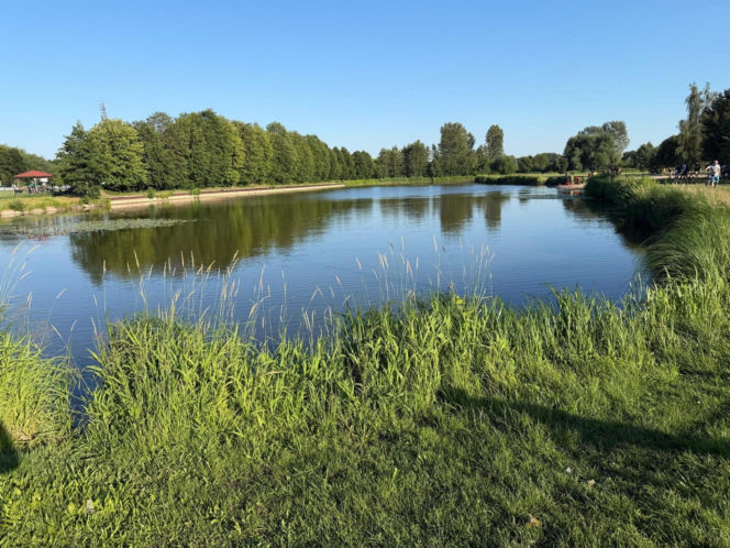 6-latka pod wodą pod Otwockiem