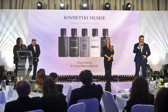 Jakub Błaszczykowski i Ewa Wachowicz na gali