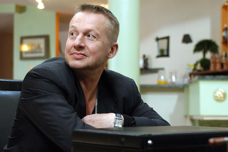 Tak Bogusław Linda wyglądał zanim został Franzem Maurerem. Niewiarygodna metamorfoza aktora