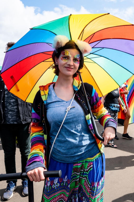 Marsz Równości na Pol’and’Rock Festival 2023