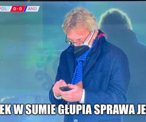 Memy po meczu Polska - Andora