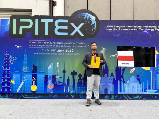 Sukces naukowców Politechniki Lubelskiej. Docenieni w Tajlandii