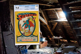 Zmarła im mama, sprzątali strych. Trzej bracia z miejsca stali się milionerami!