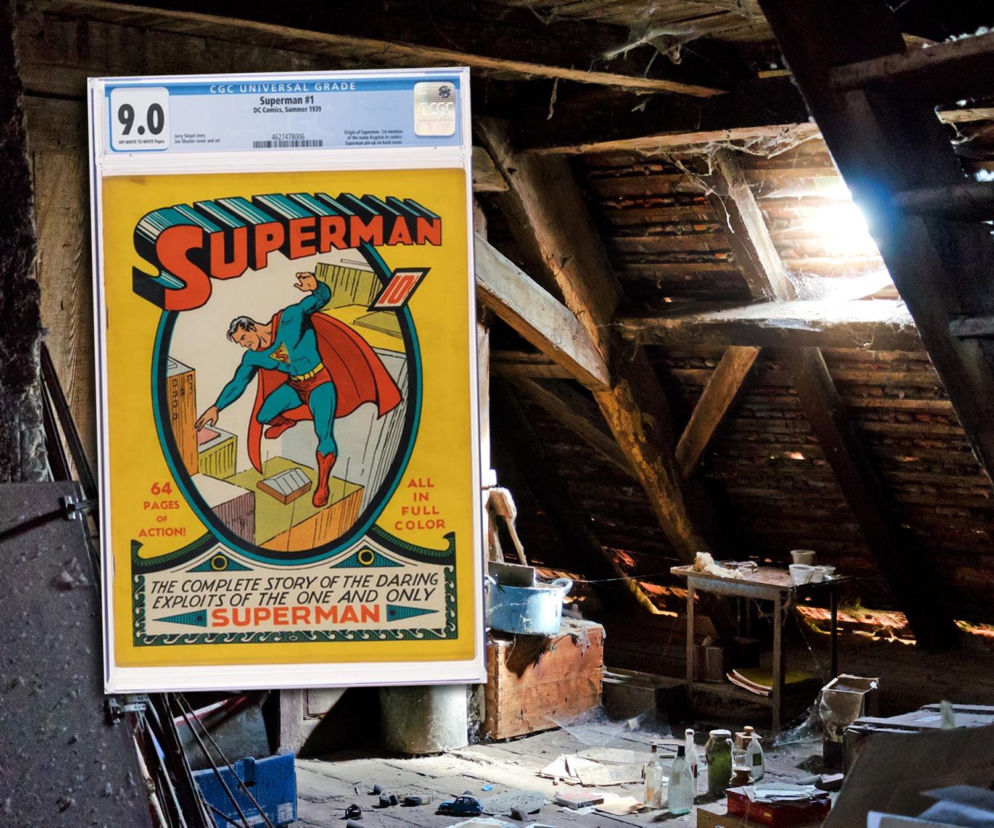 Zmarła im mama, sprzątali strych. Trzej bracia z miejsca stali się milionerami!