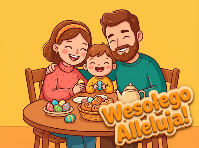 Kartki na Wielkanoc do pobrania